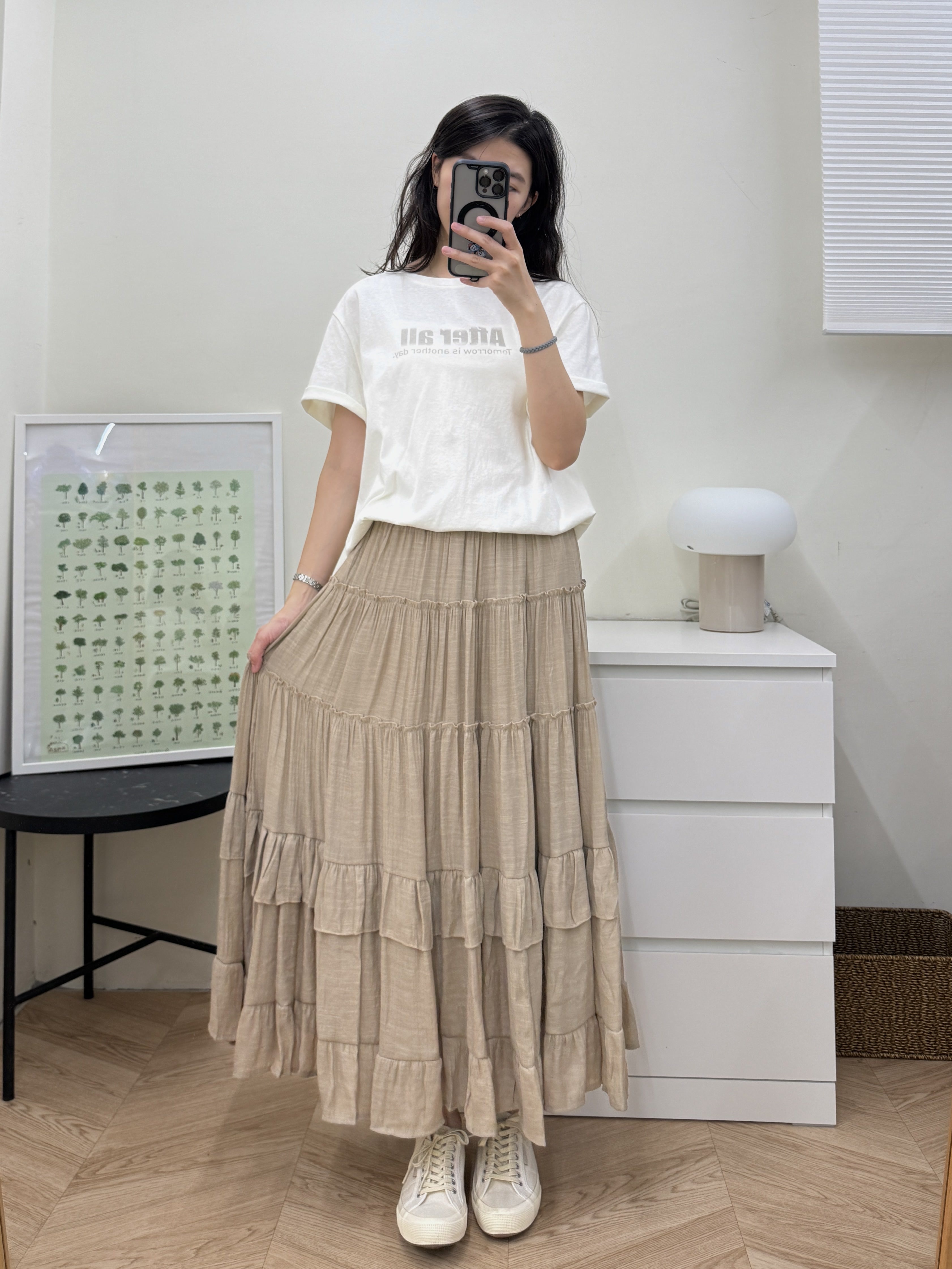 多層次蛋糕紗裙