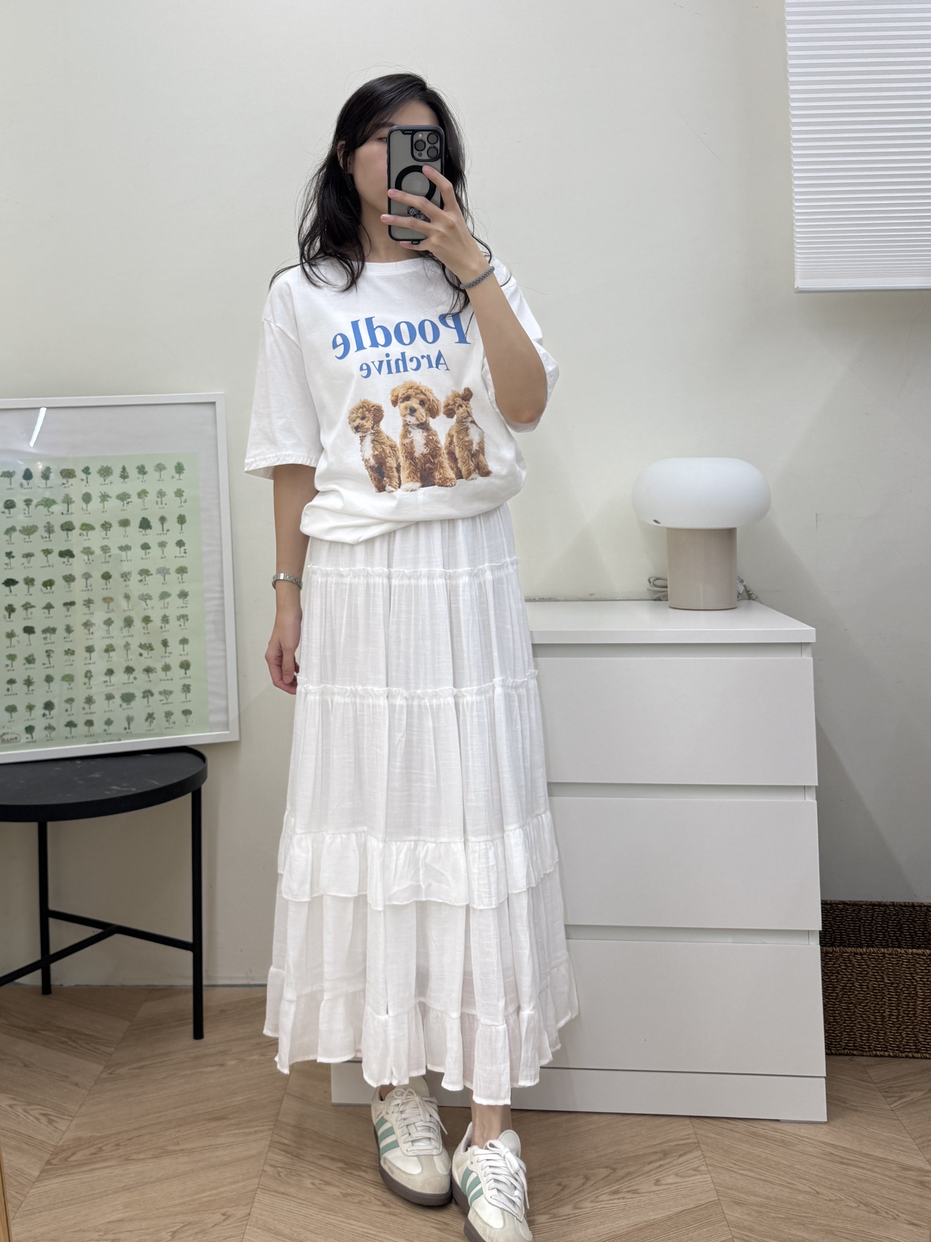 多層次蛋糕紗裙*2色