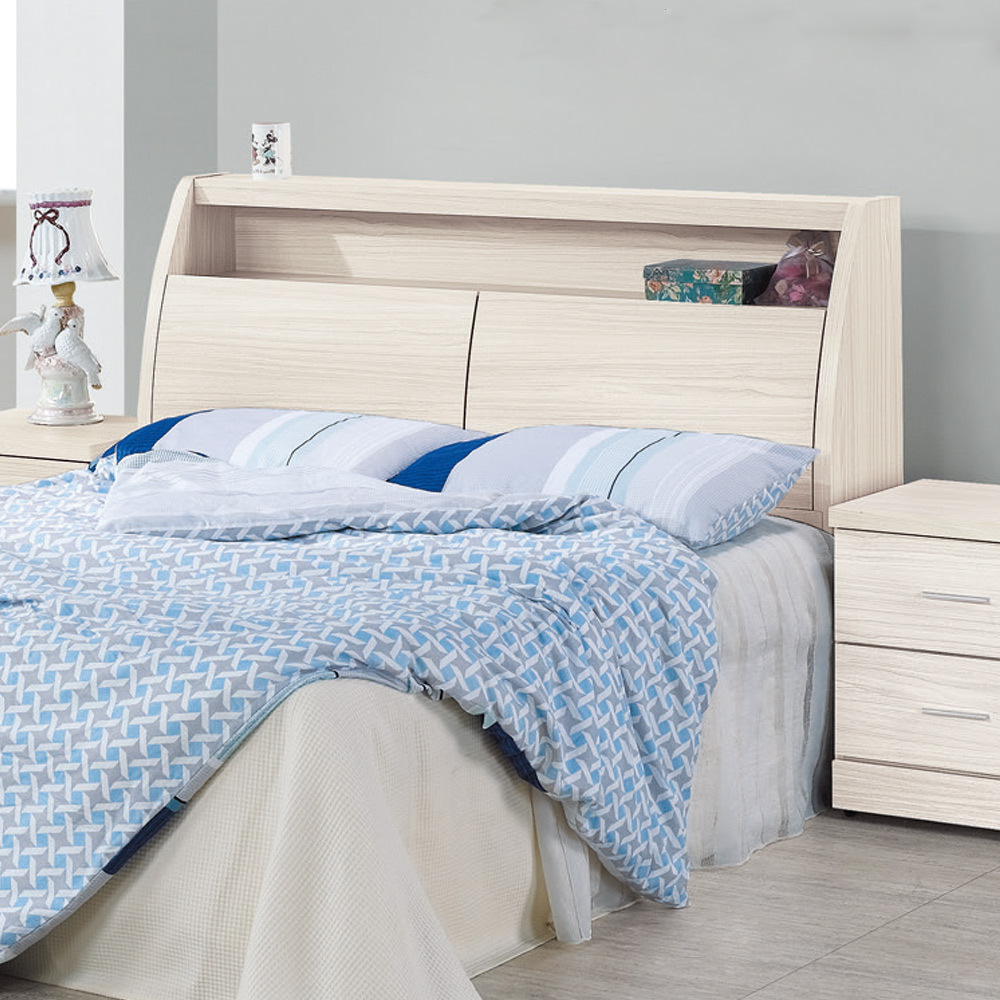 貝尼6尺雙人加大床頭箱