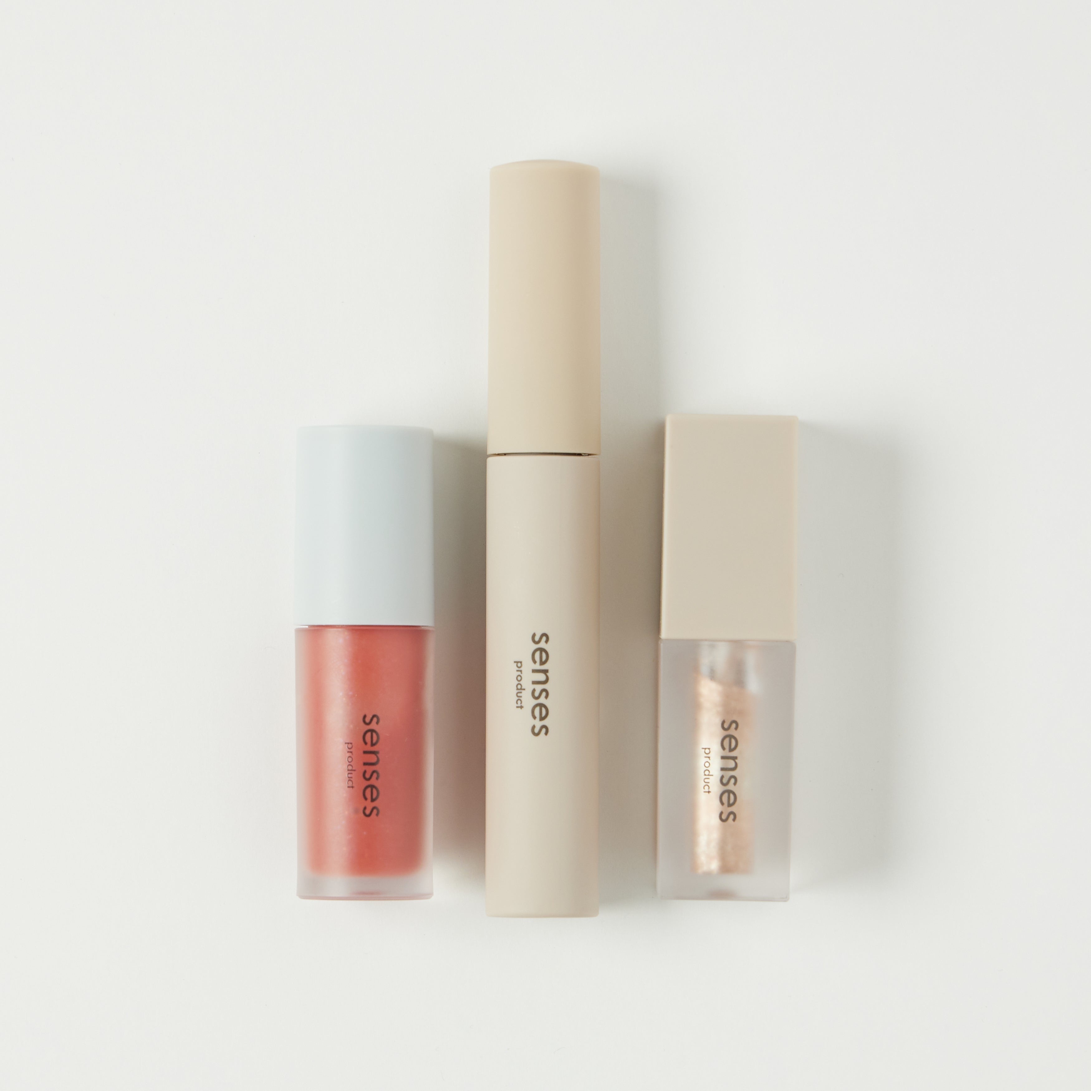 SENSES / Volumer Set + nuance mascara+ bijou set