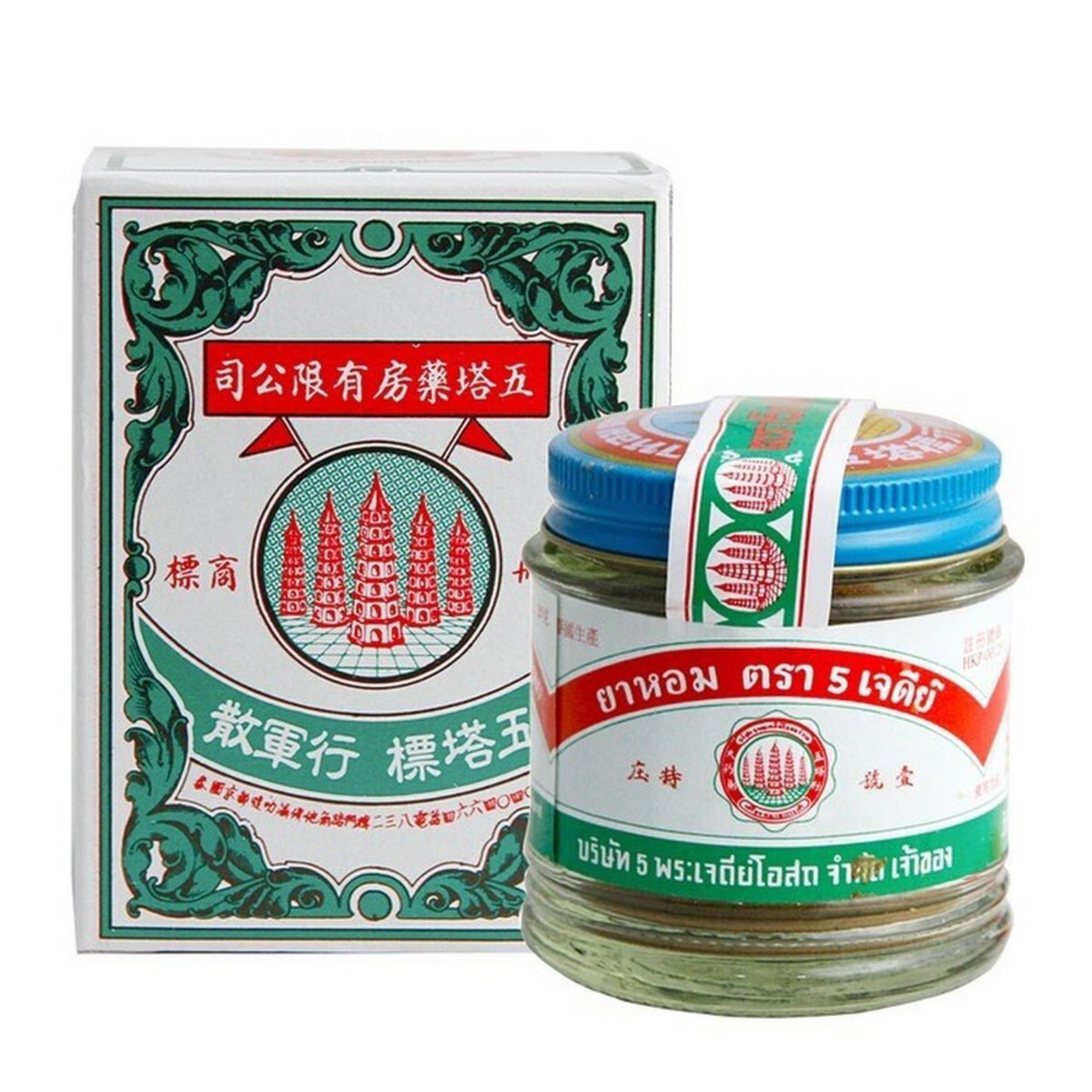 #N/A - 五塔標 - 行軍散 25g