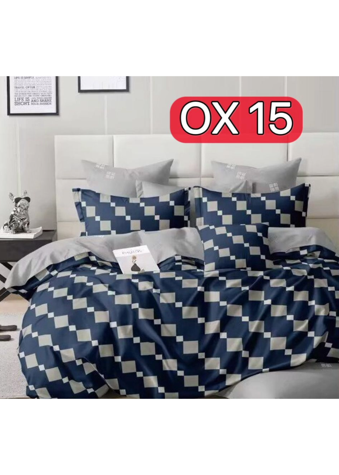 床品4件套裝 OX15