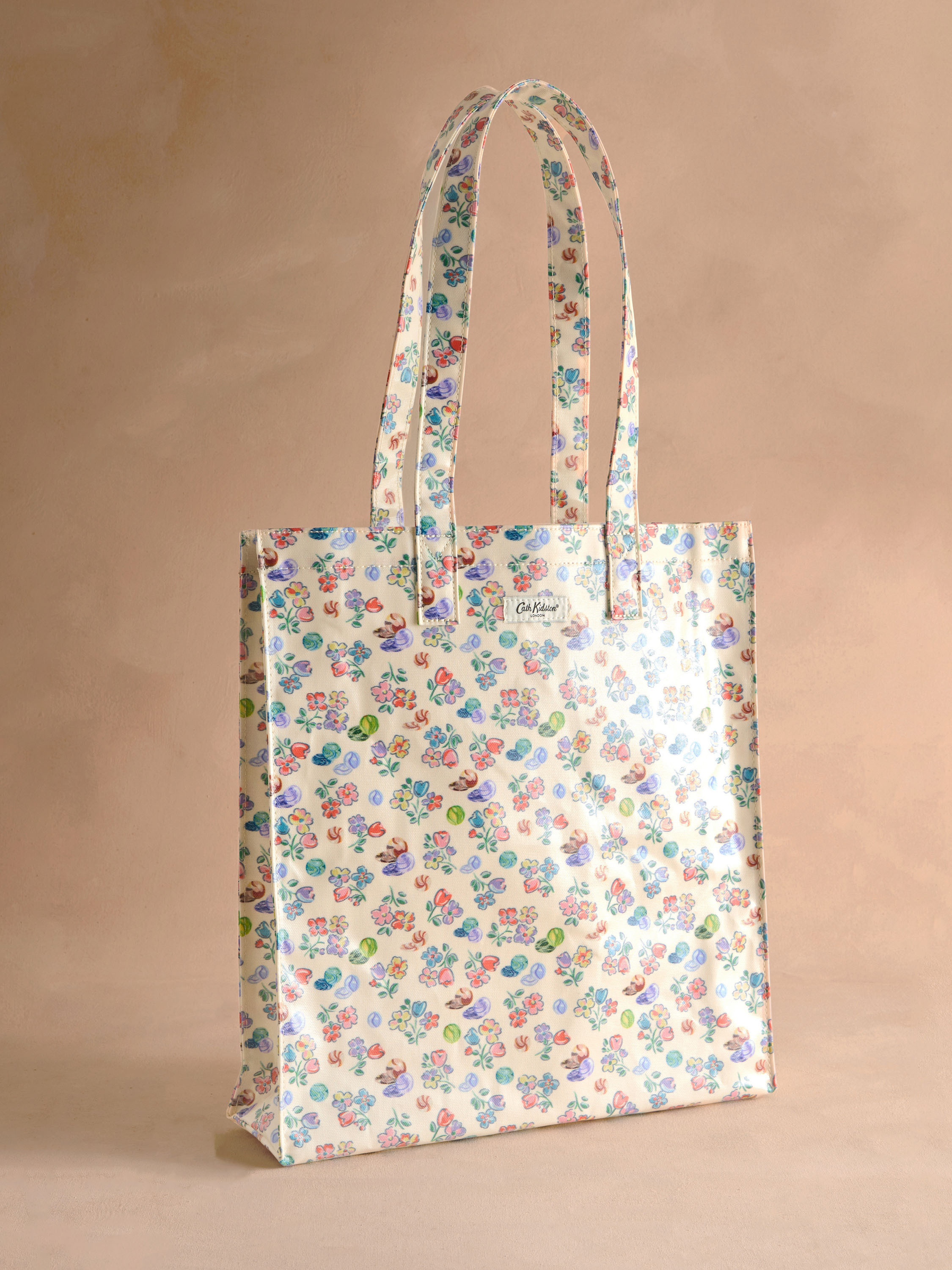 Marble Ditsy 防潑水直式印花書袋