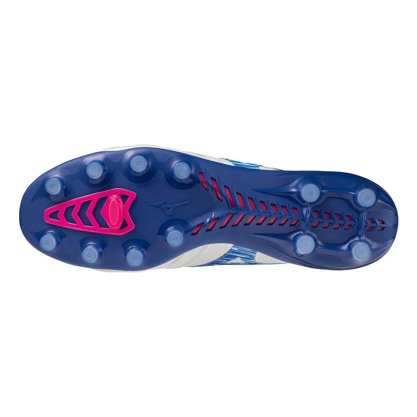 MIZUNO 日本製袋鼠皮Morelia Neo 4 β JP 白藍粉M0107