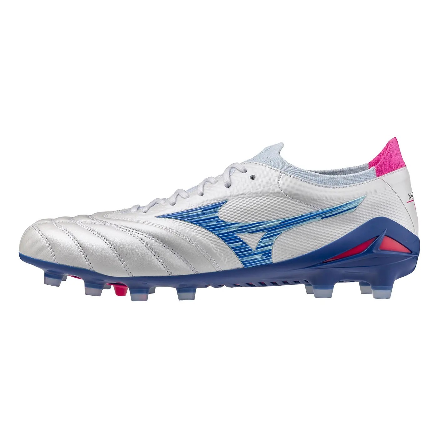 MIZUNO 日本製 袋鼠皮 Morelia Neo 4 β JP 白藍粉 M0107