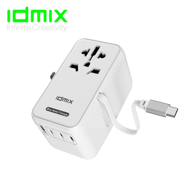 idmix PD85W 萬國極速旅充+數據線(P70)
