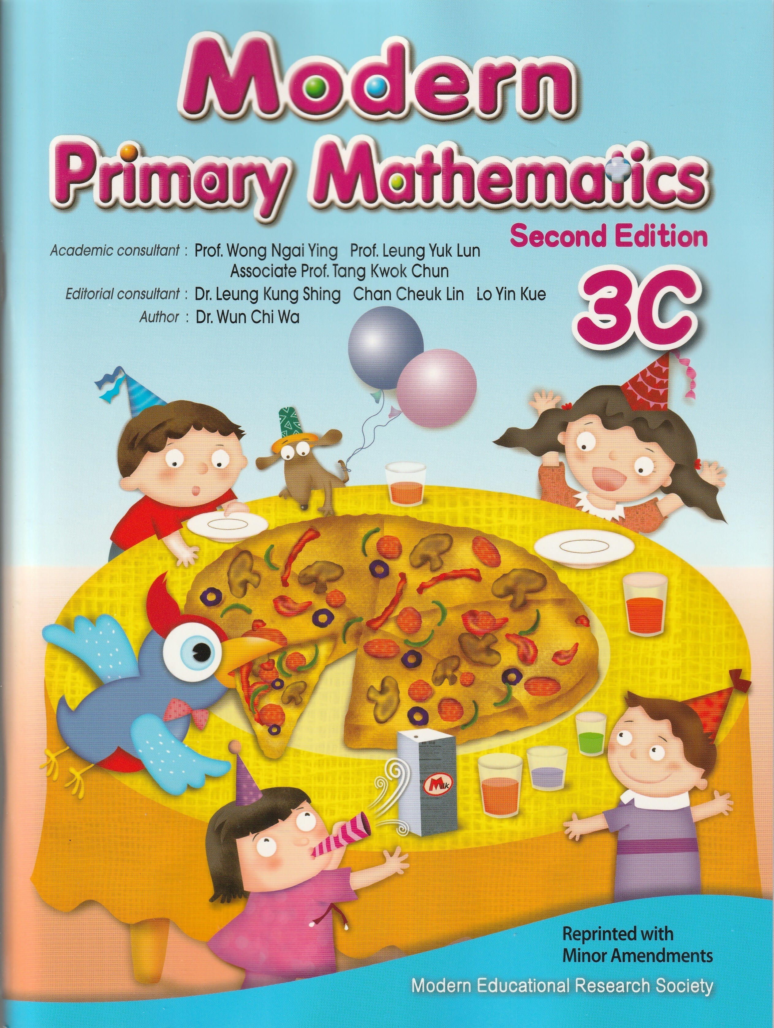 Modern Primary Mathematics Book 3C (2nd Ed.)  *Reprinted with Minor Amendments 2024