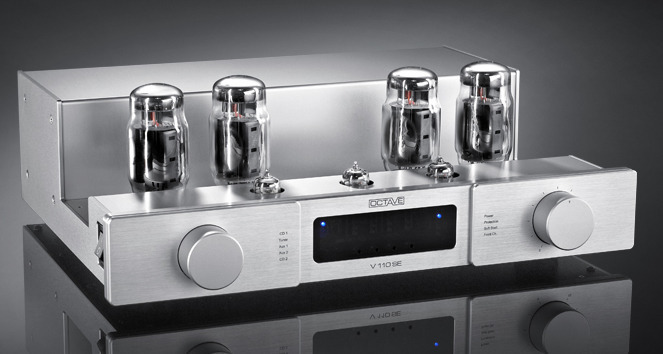 OCTAVE V 110 SE 真空管綜合擴大機｜德國Hi-End大功率旗艦｜台北音響