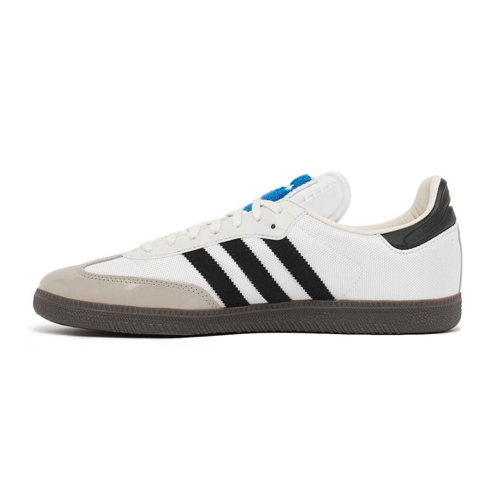 【 adidas x BSTN SAMBA CONSORTIUM CUP 限定鞋款 - 漆皮白 】