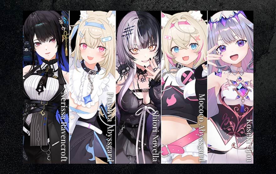 [AVIOT聯乘系列] AVIOT TE-V1R-HE2 Hololive English -Advent- 真無線耳機