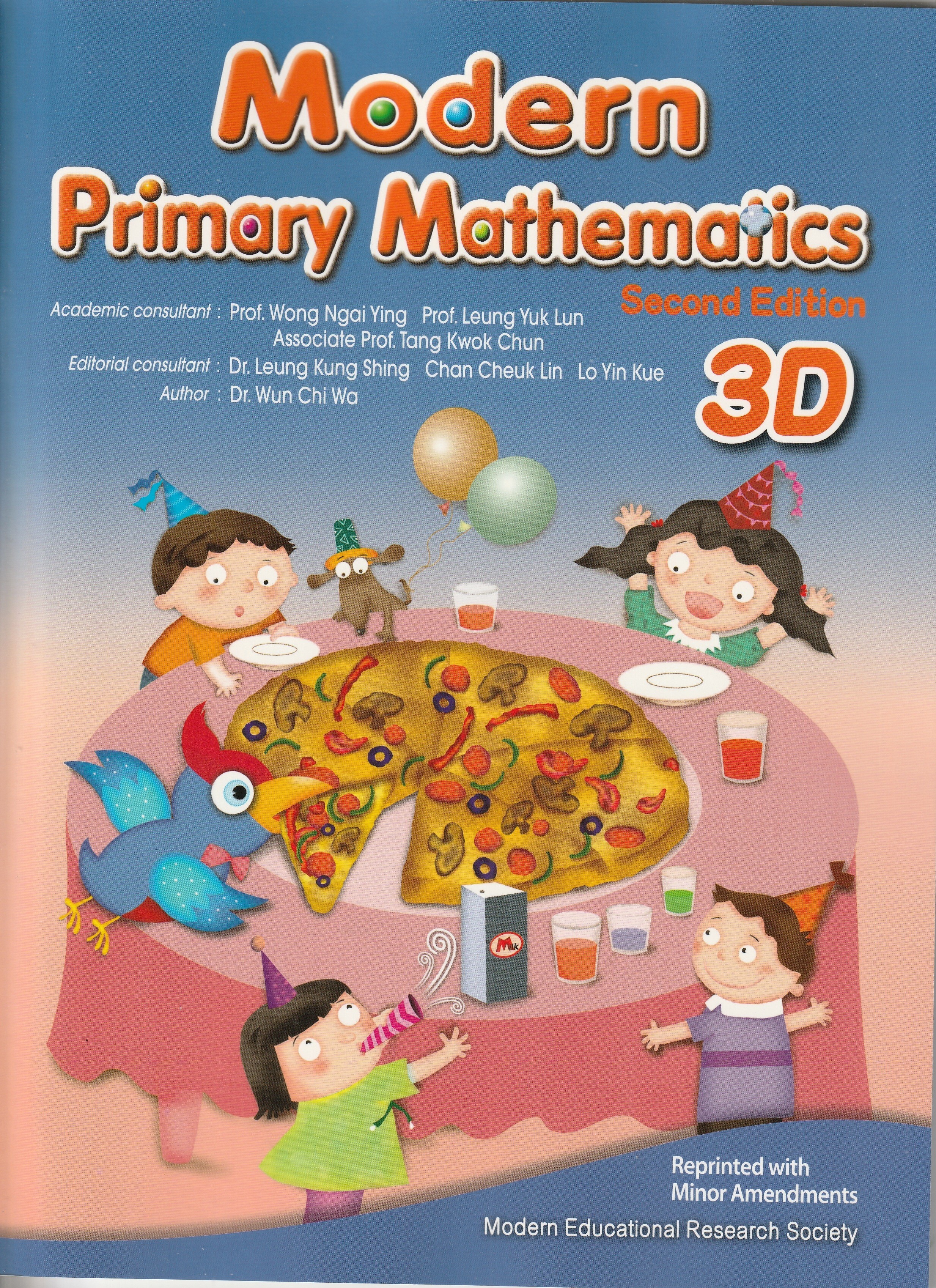 Modern Primary Mathematics Book 3D (2nd Ed.)  *Reprinted with Minor Amendments 2024
