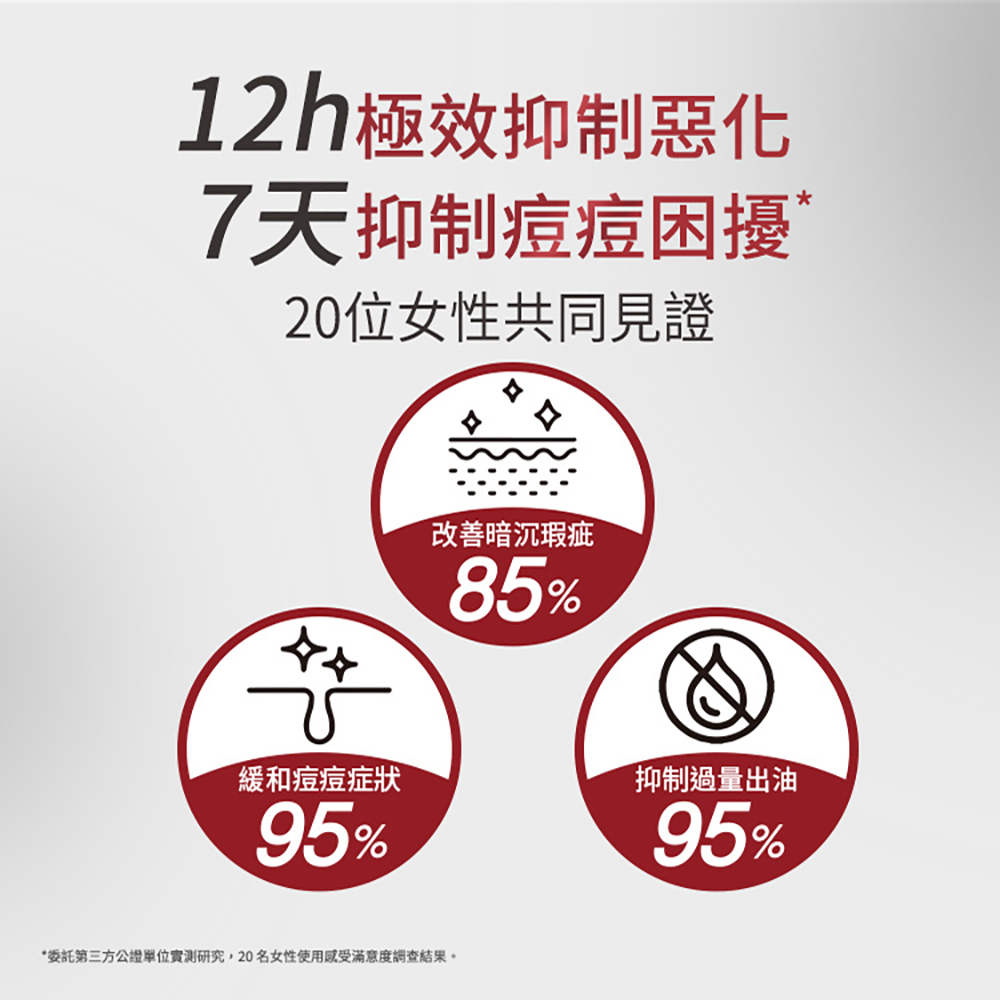 霓淨思Neogence 杏仁酸瞬效淨痘無瑕精華20ml