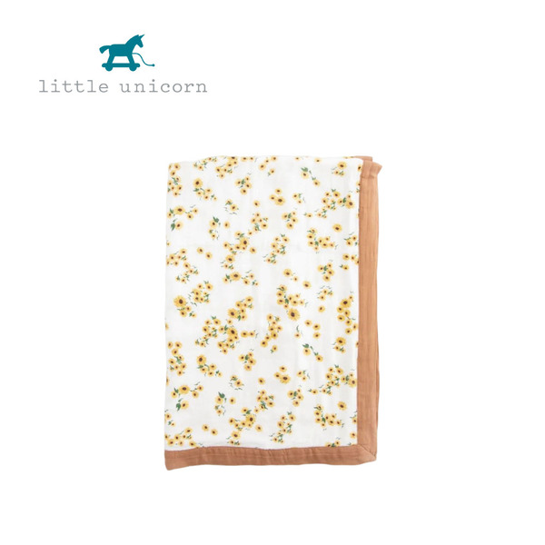 Little Unicorn 竹纖維寶寶毯 (多款可選)