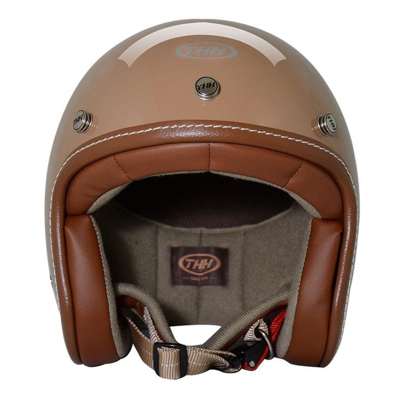 THH T358 Matthew 素色 太妃糖  3/4帽款