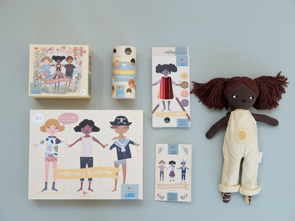 Fabelab 一起玩拼圖吧! (49片拼圖)