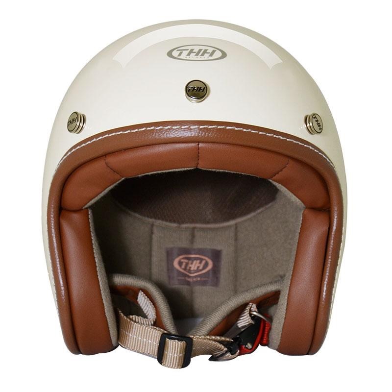 THH T358 Matthew 素色 象牙白  3/4帽款