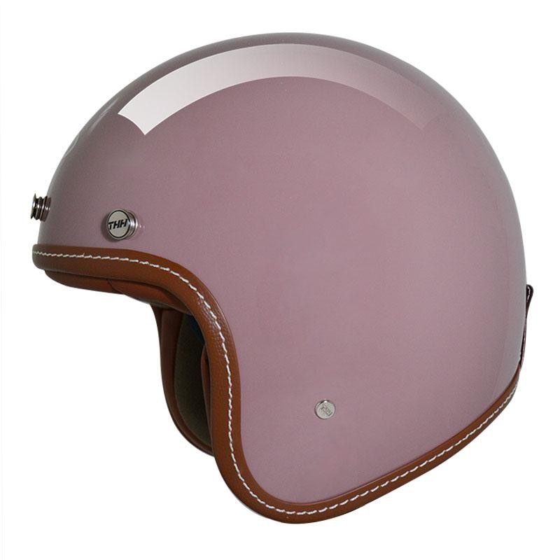 THH T358 Matthew 素色 煙燻粉  3/4帽款