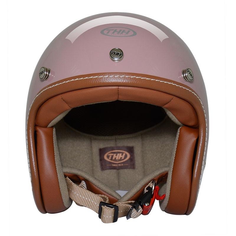 THH T358 Matthew 素色 煙燻粉  3/4帽款