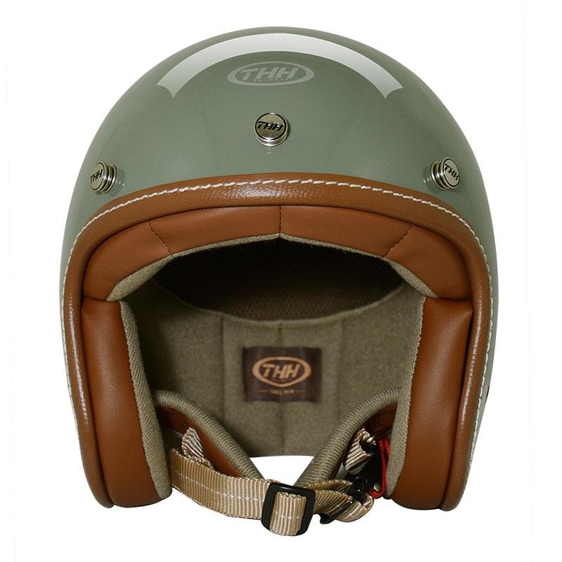 THH T358 Matthew 素色 工裝綠  3/4帽款