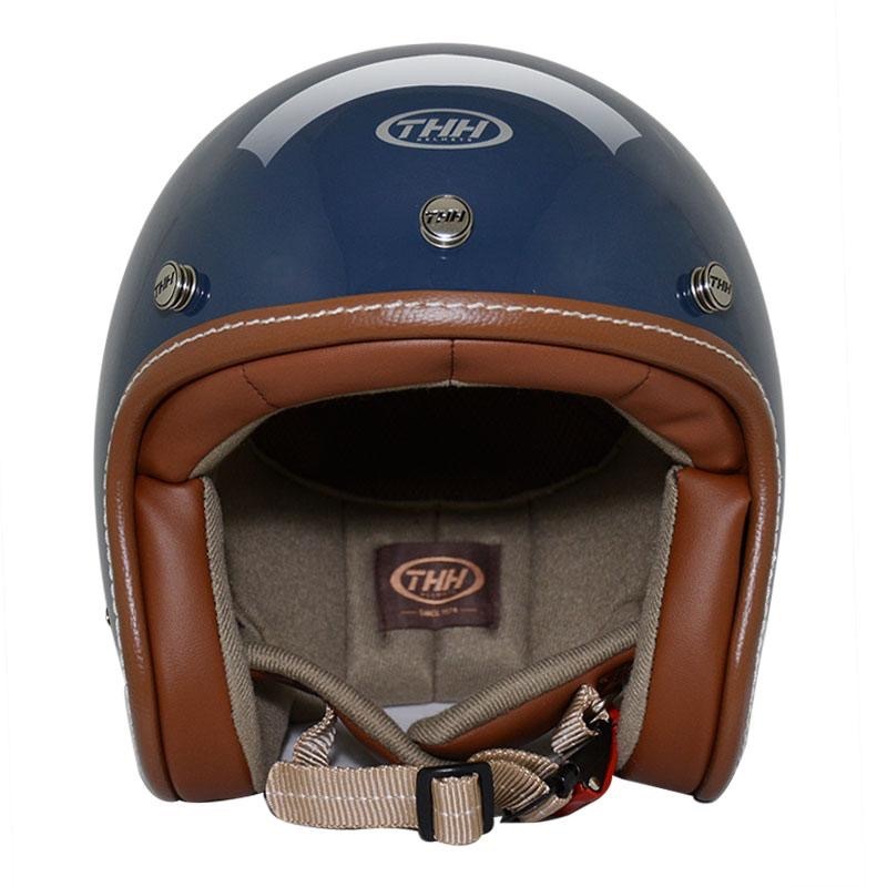 THH T358 Matthew 素色 深灰藍  3/4帽款