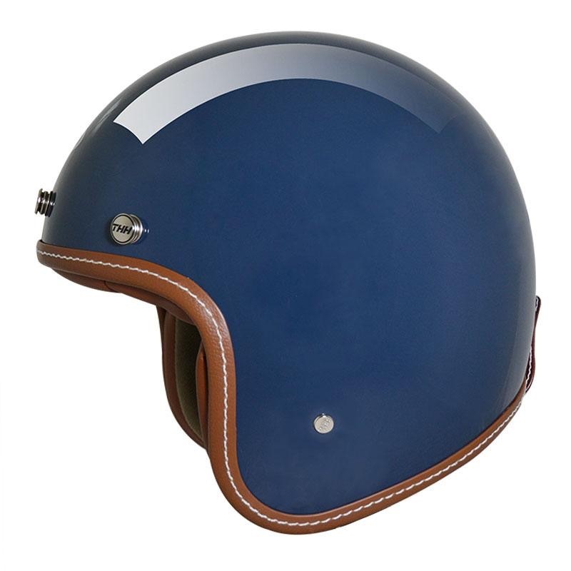 THH T358 Matthew 素色 深灰藍  3/4帽款