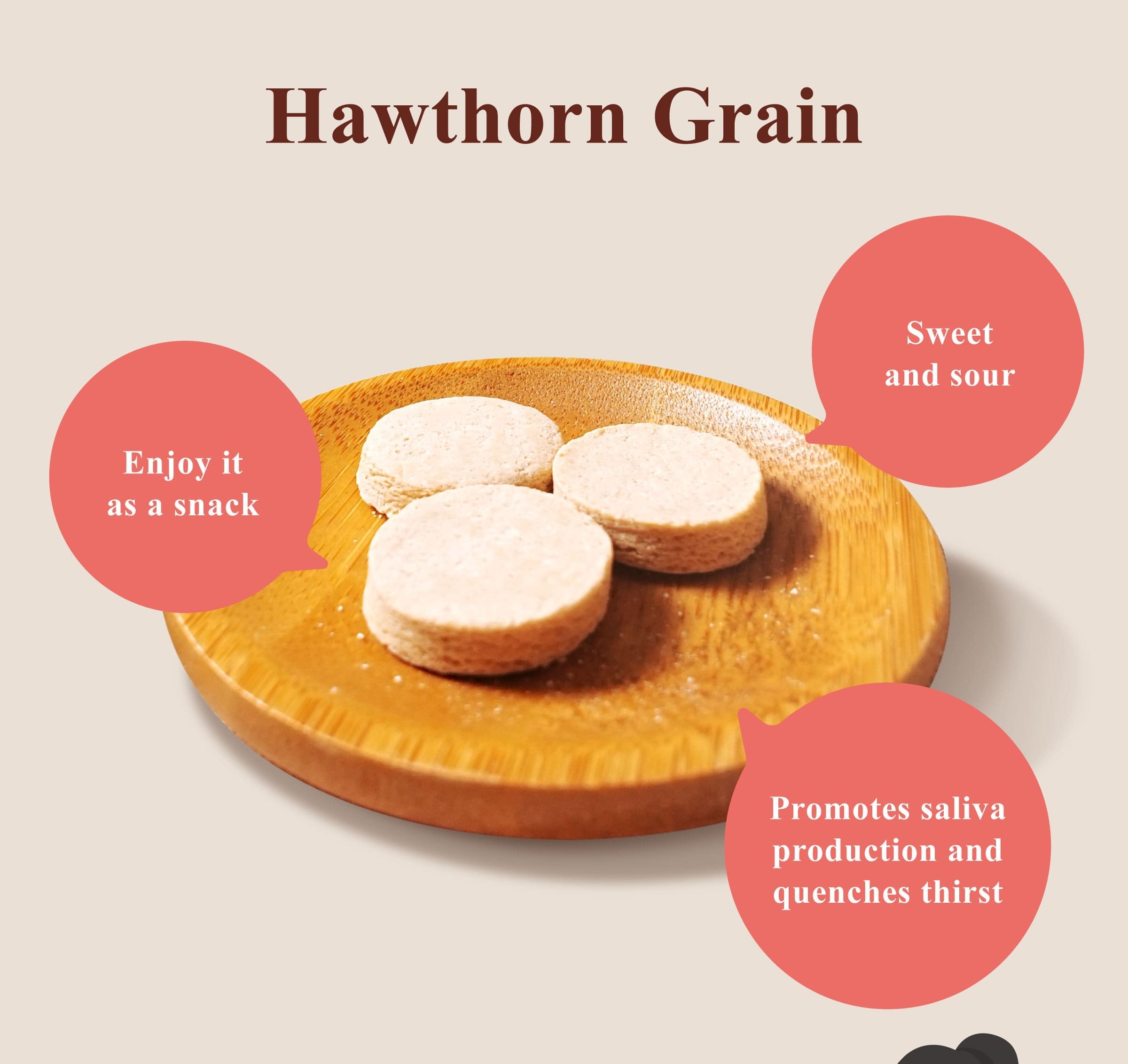 Dengyi Hawthorn Grain Features