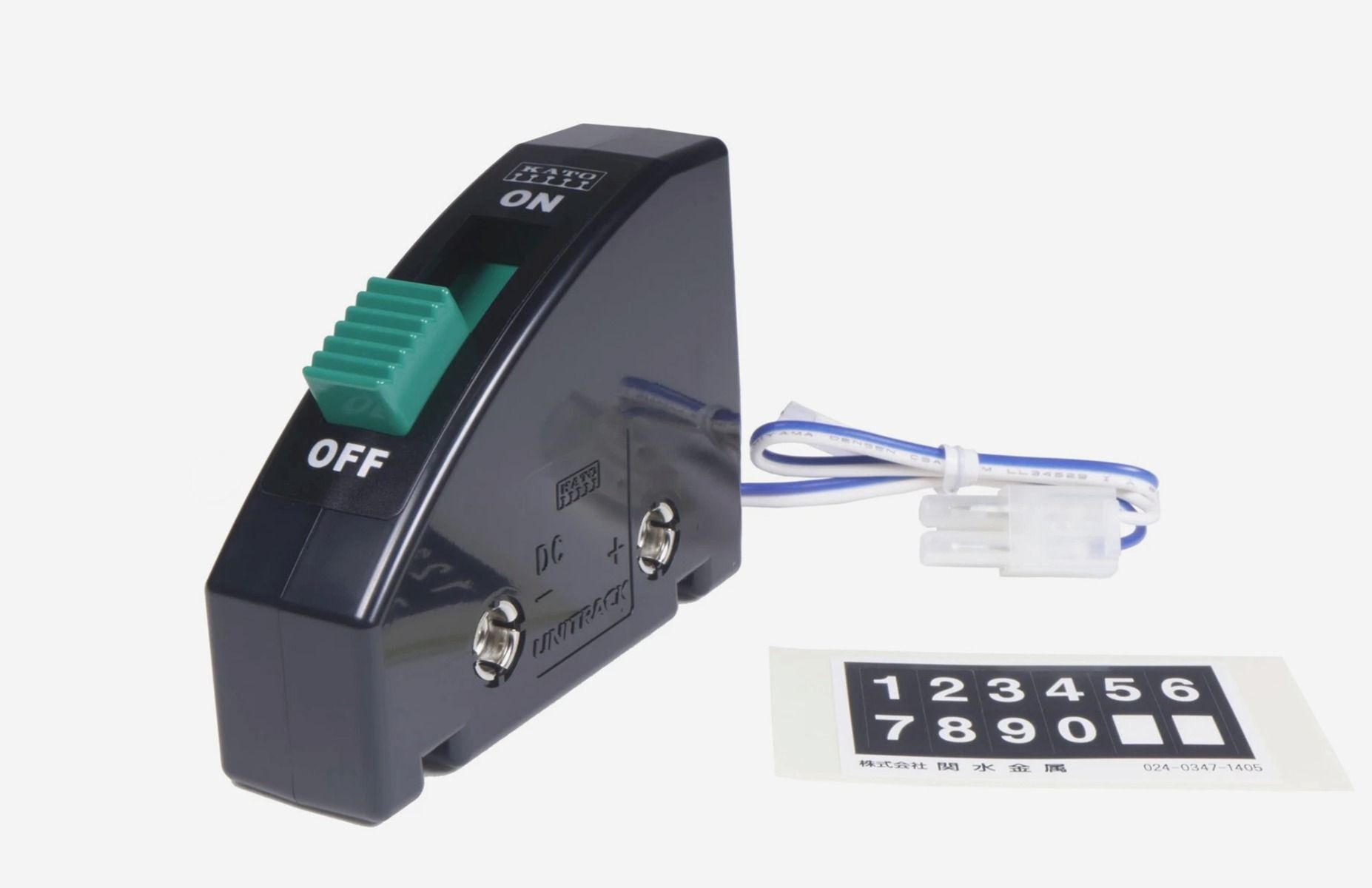 Kato 24-851BK 電流極性反轉開關(黑)