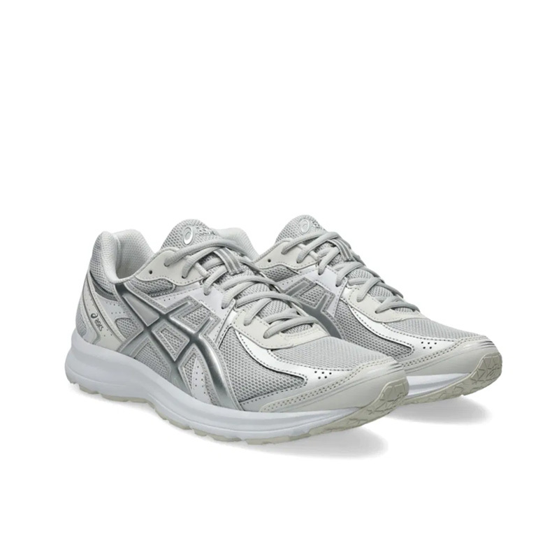 Asics JOG 100S 亞瑟士 白銀 運動休閒鞋 女段 1203A684-021 [台灣現貨]