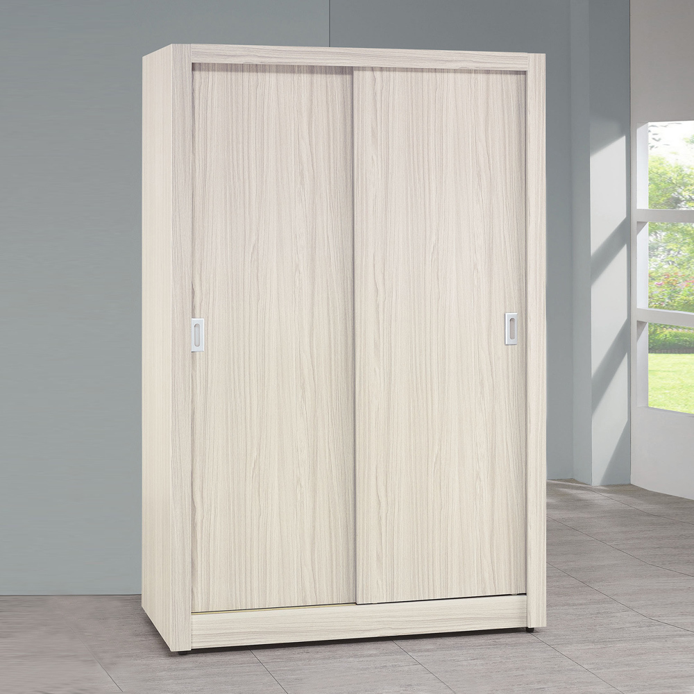 貝尼4.1尺推/拉門衣櫃