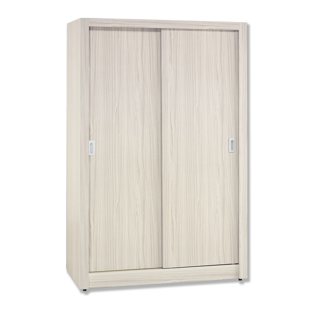 貝尼4.1尺推/拉門衣櫃