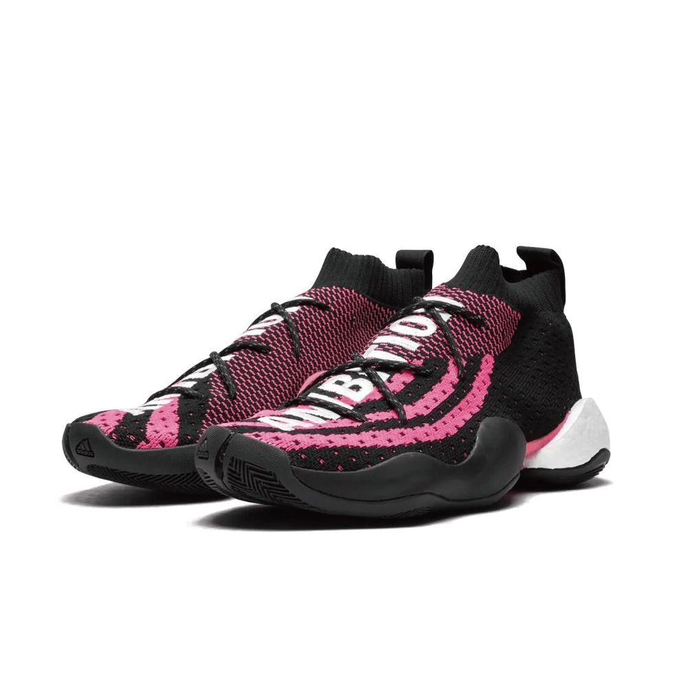 【 adidas x PW CRAZY BYW LVL 限定鞋款 - 黑粉 】