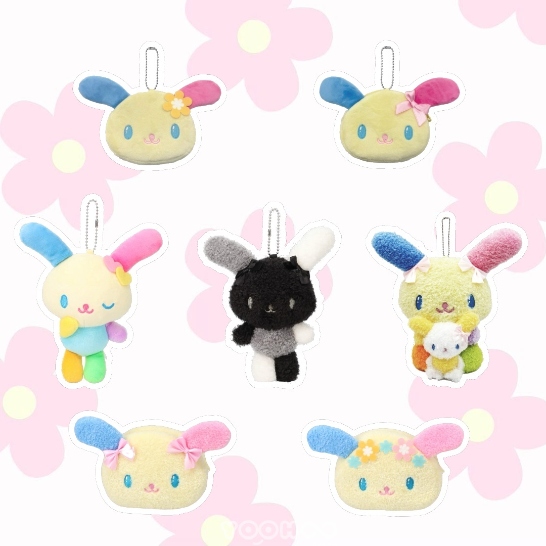 現貨┃日本限定 花小兔 吊飾 收納包 購物袋