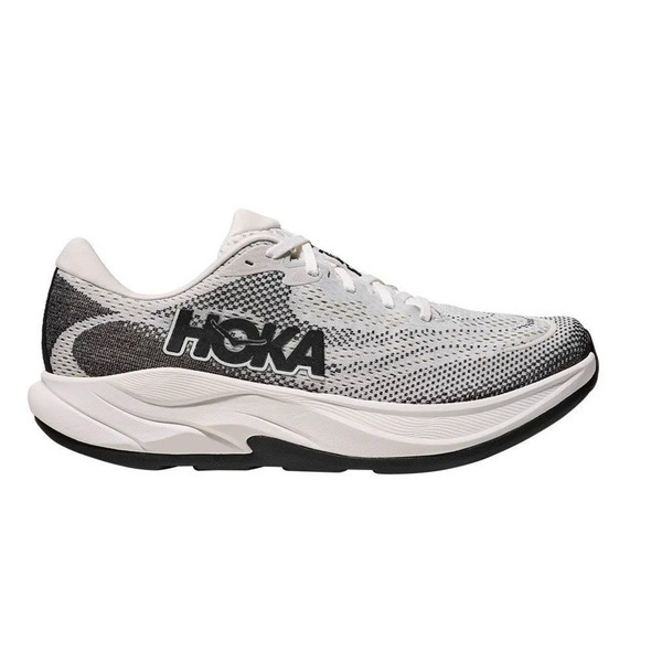 Hoka Rincon 4 1155130-WBLC 男 慢跑鞋 路跑鞋 寬楦 輕量 彈力 緩震 白黑