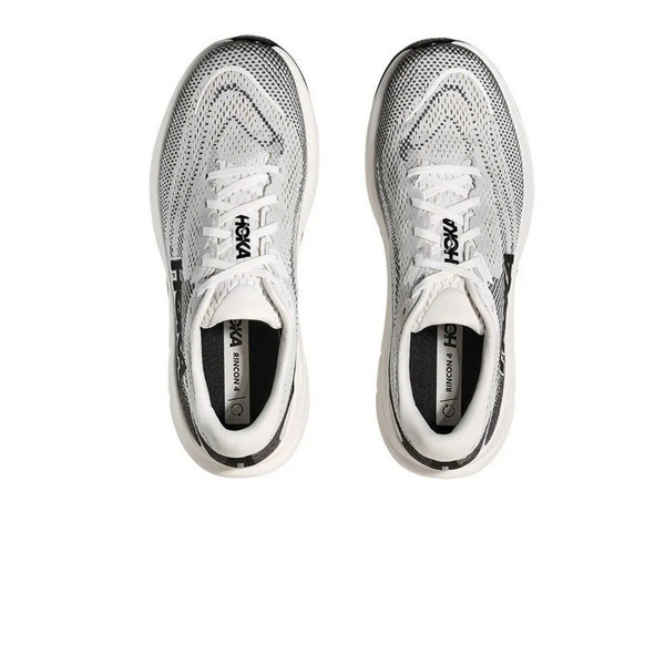 Hoka Rincon 4 1155130-WBLC 男 慢跑鞋 路跑鞋 寬楦 輕量 彈力 緩震 白黑
