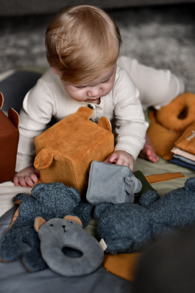 Fabelab 安撫搖鈴 海洋款 (多款可選)