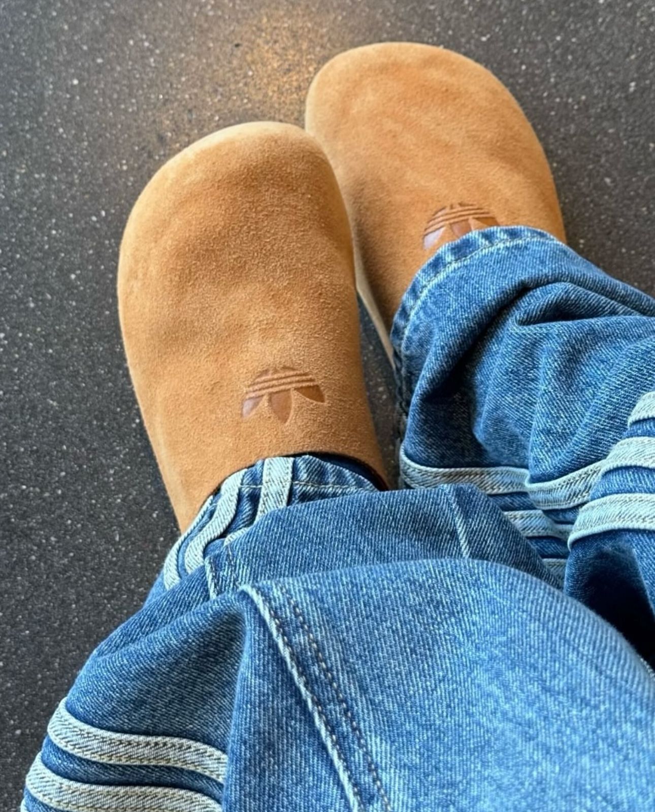 預訂| Adidas Adimule 勃肯鞋 Orange/Gum