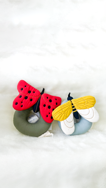 Fabelab 安撫搖鈴 昆蟲款 (多款可選)