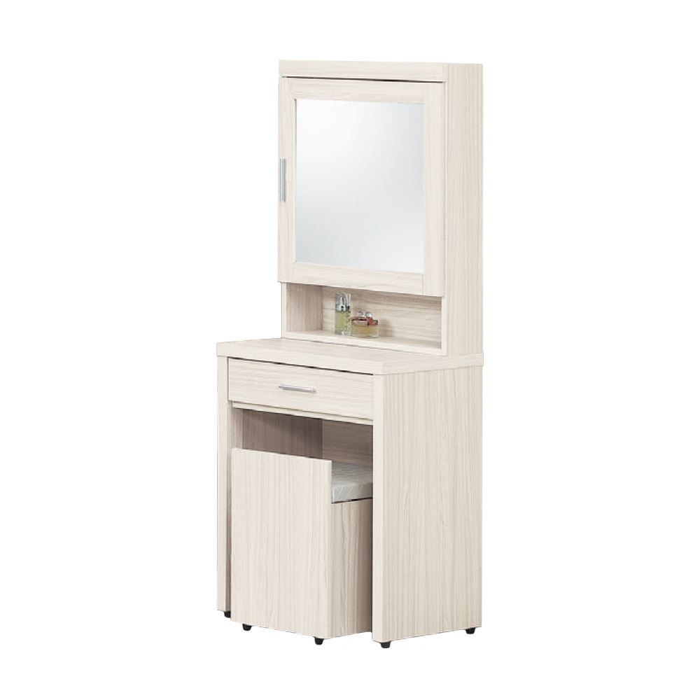 貝尼2尺化妝桌/鏡台(贈化妝椅)