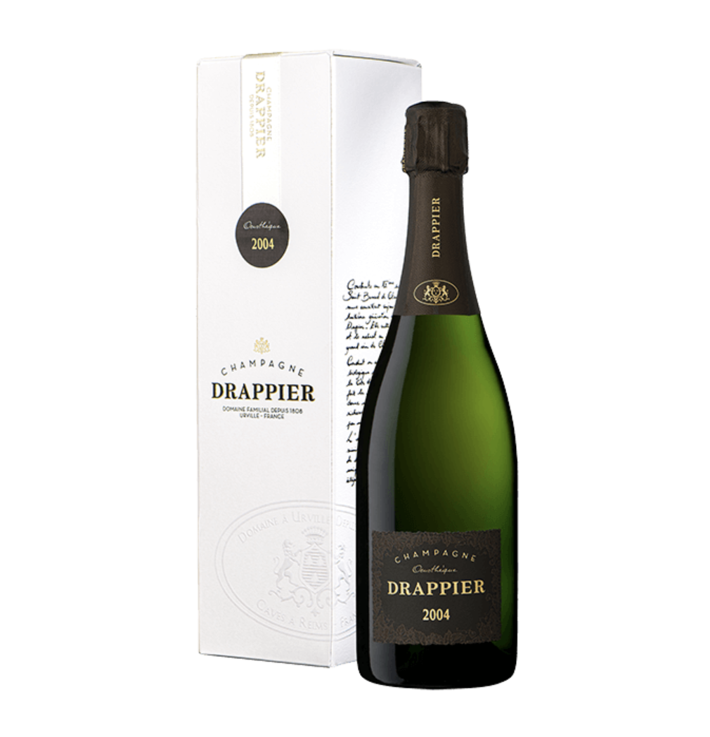 Drappier Reserve de L'Oenotheque Brut 2004 (RP94)