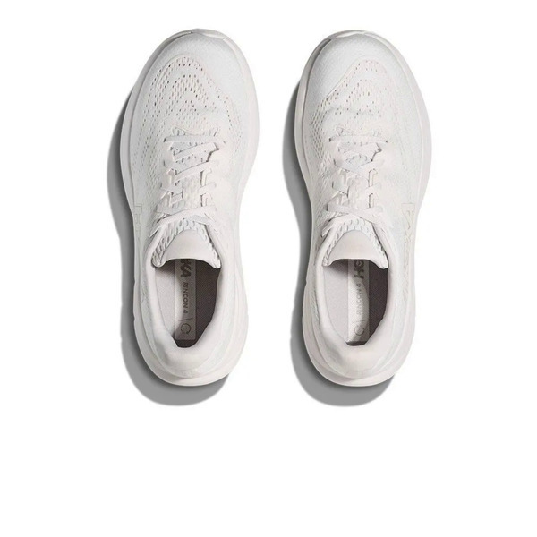 Hoka Rincon 4 1155131-WWH 女 慢跑鞋 路跑鞋 寬楦 輕量 彈力 緩震 白