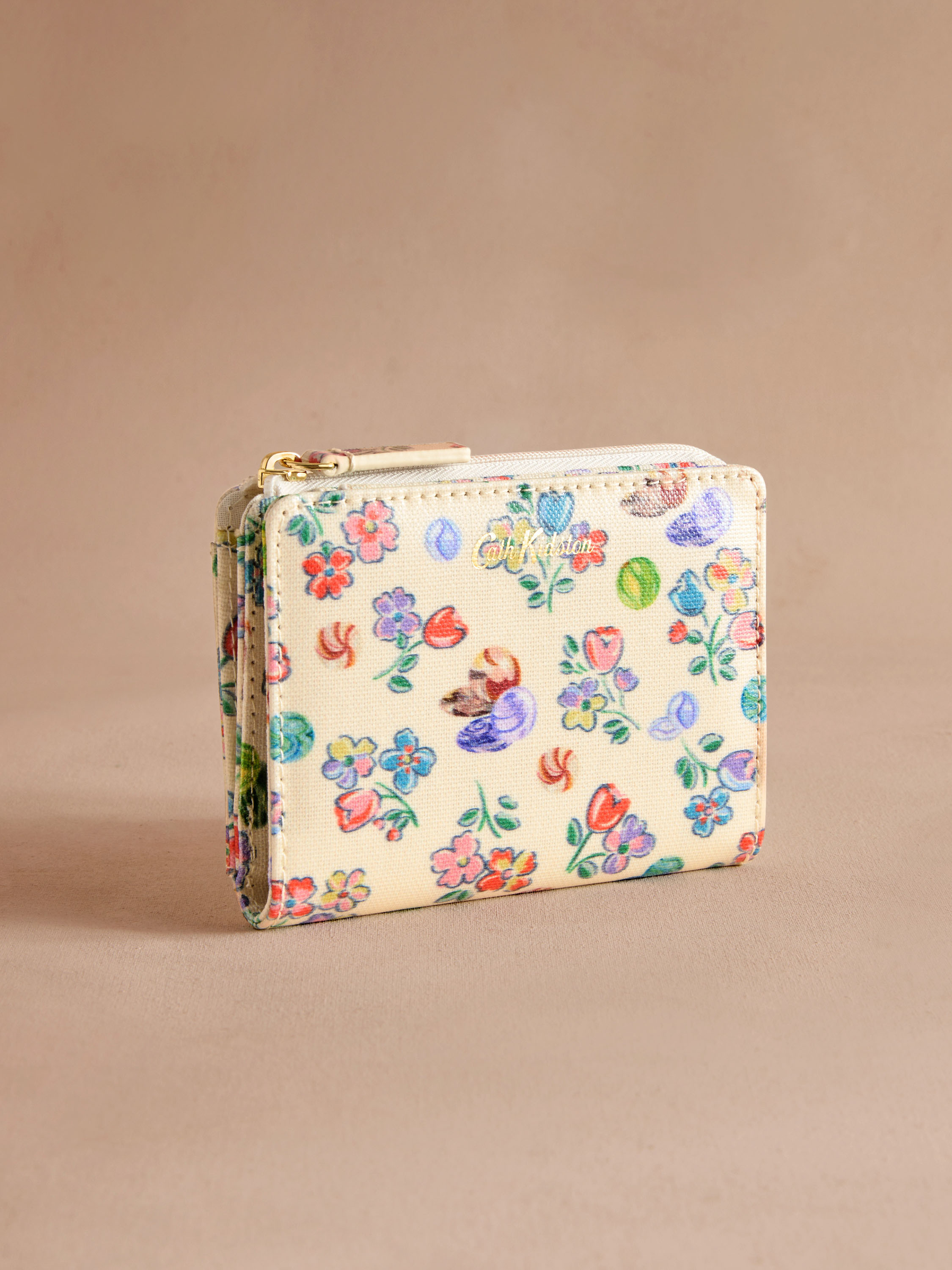 Marble Ditsy 輕薄零錢包短夾