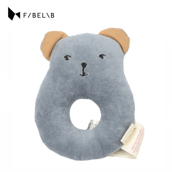 Fabelab 安撫搖鈴 動物款 (多款可選)