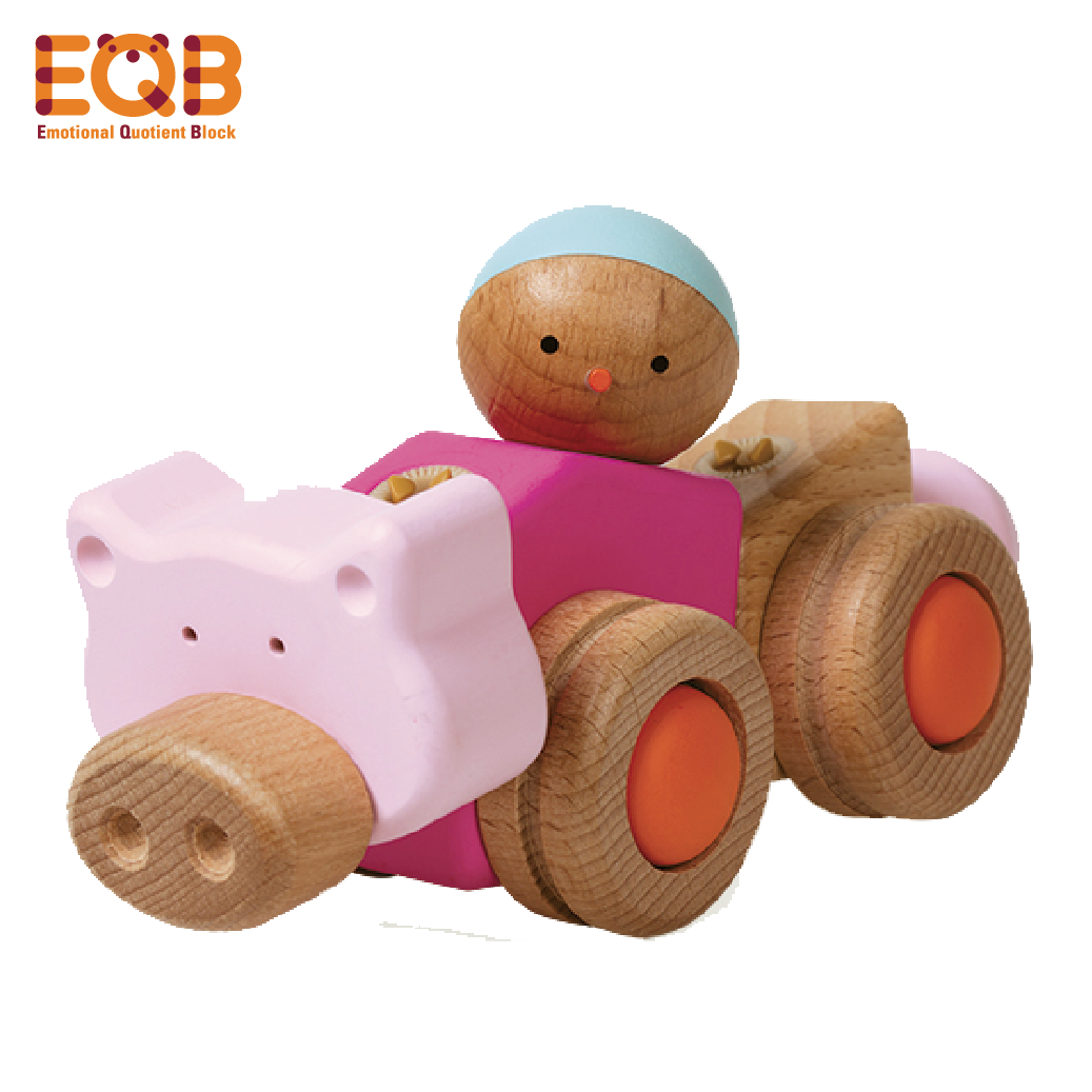 EQB 韓國益智旋轉積木 Single (多款可選)