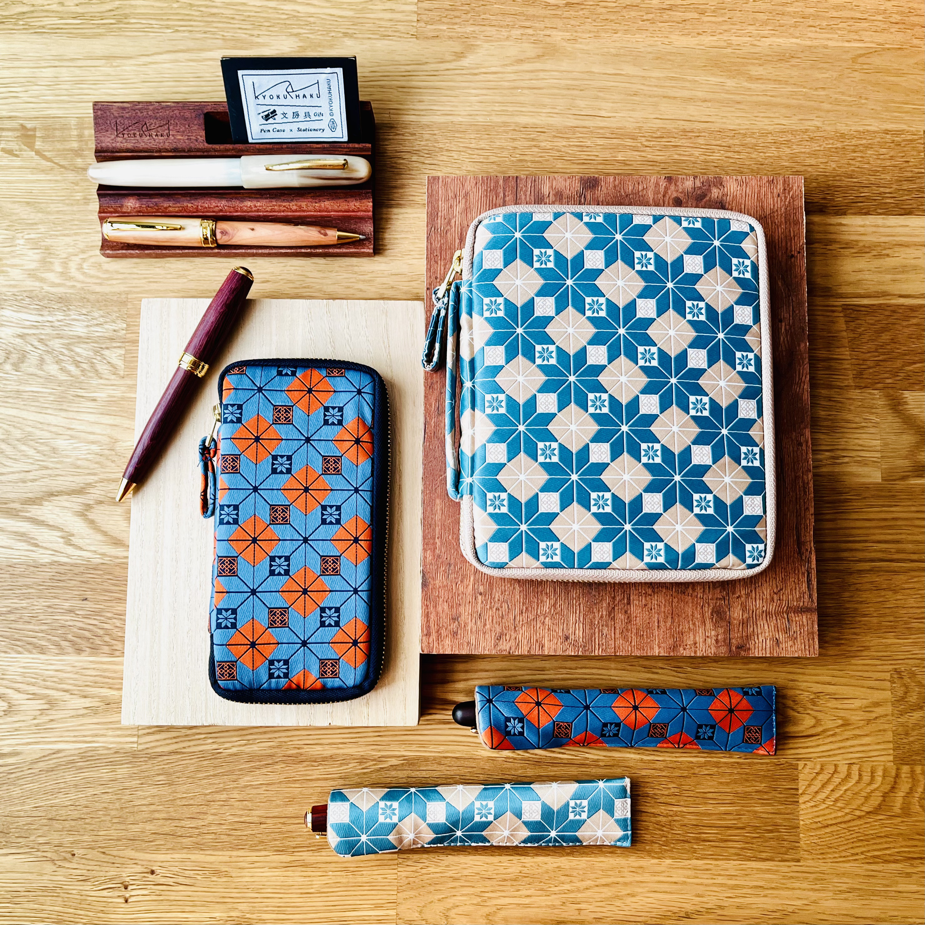 Kyokuhaku Zippered 10_Pen Case Memories