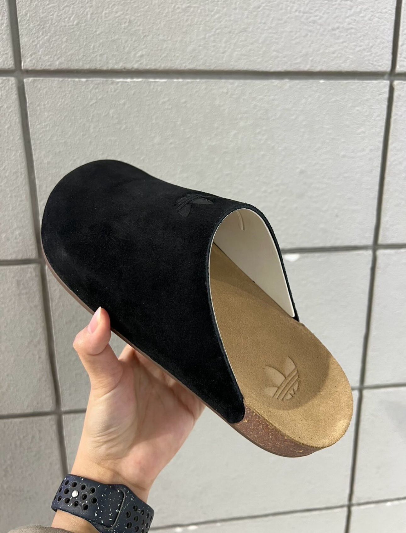 預訂|Adidas Adimule 勃肯鞋 BLACK