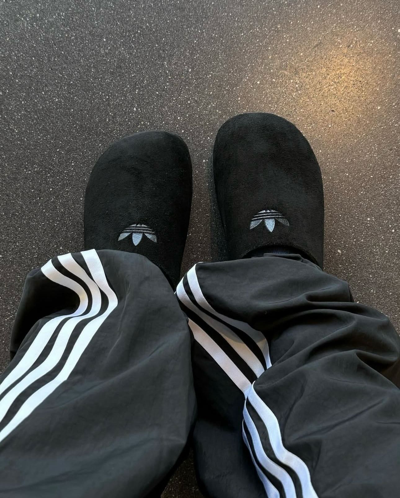 預訂|Adidas Adimule 勃肯鞋 BLACK