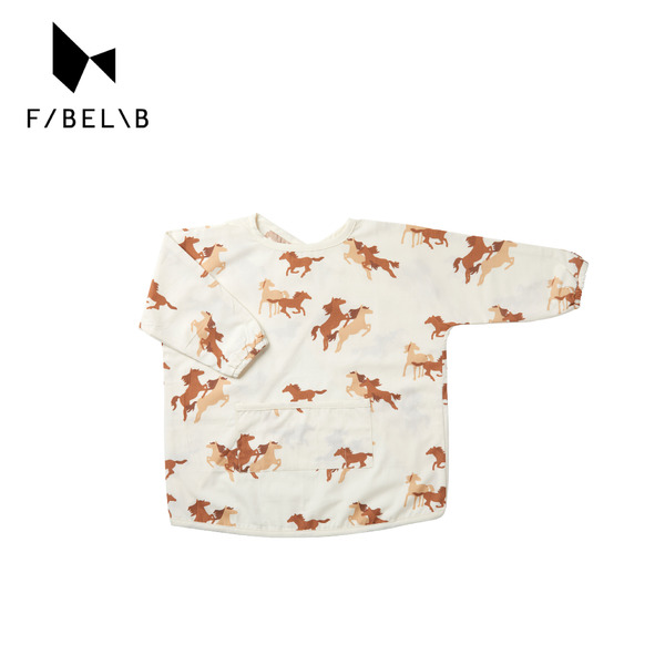 Fabelab 防水長袖圍兜 (多款可選)