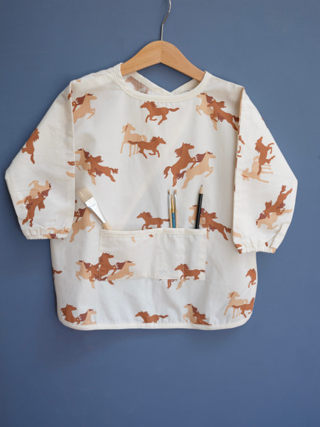 Fabelab 防水長袖圍兜 (多款可選)