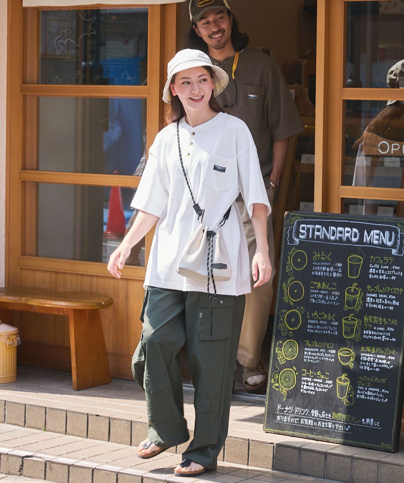 【預購】JN081101 THE CRAFT CREW PRODUCTS 男女同款短袖上衣