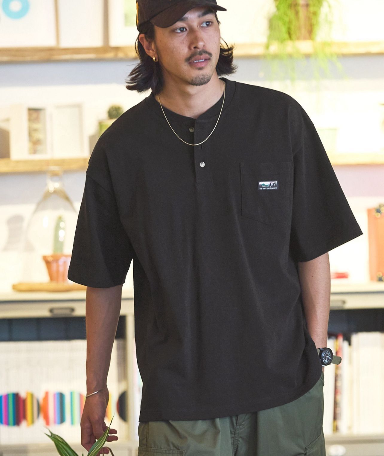 【預購】JN081101 THE CRAFT CREW PRODUCTS 男女同款短袖上衣